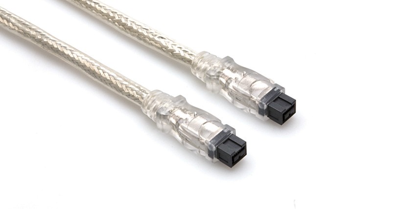Hosa FireWire 800 Cable, 9-pin to Same, 10 ft (FIW-99-110)