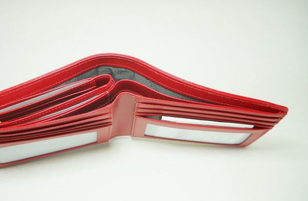 กระเป๋าสตางค์ Guy Laroche แดง ใหม่ แท้