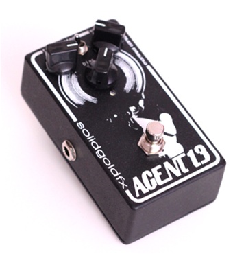 SolidGoldFX Agent 13 Fuzz Pedal