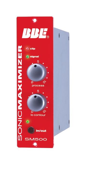BBE SM500 Single Channel Sonic Maximizer 500 Module for 500 Compatible Systems