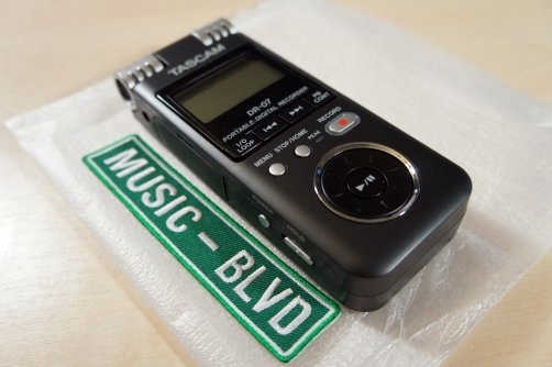TASCAM DR-07 Portable Digital Recorder