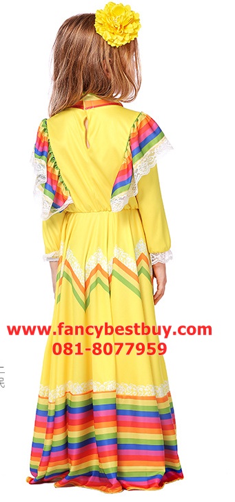 ชุดประจำชาติ ชุดแคนาดา ชุดเม็กซิโก ชุดลาตินอเมริกา ชุดบราซิล ชุดโคลัมเบีย ชุดเวเนซุเอล่า ชุดสเปน มี ขนาด S105-120, M120-135, L 135-150