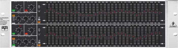 Behringer FBQ6200 Ultragraph Pro EQ
