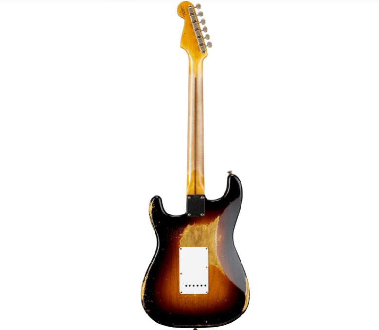 Fender Custom Shop 60th Anniversary 1954 Heavy Relic Stratocaster Electric Guitar