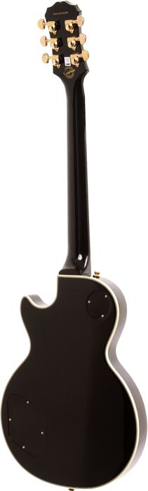 Epiphone Limited Edition Les Paul Custom Blackback Electric Guitar Antique Ivory