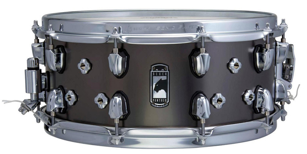 Mapex Wraith Matt Halpern Artist Inspired Black Panther Snare Drum 14 x 6 Inch