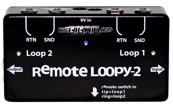 TheGigrig Remote Loopy2