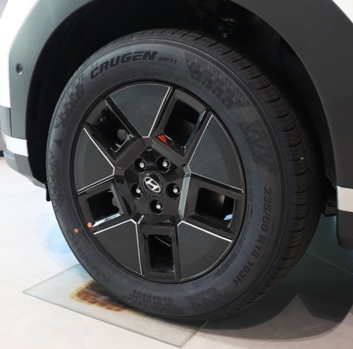 ล้อคาร์บอน สติกเกอร์ Hyundai SANTA FE Hybrid ฮุนได ซานตา เฟ่