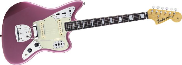 Fender 50th Anniversary Jaguar Electric Guitar