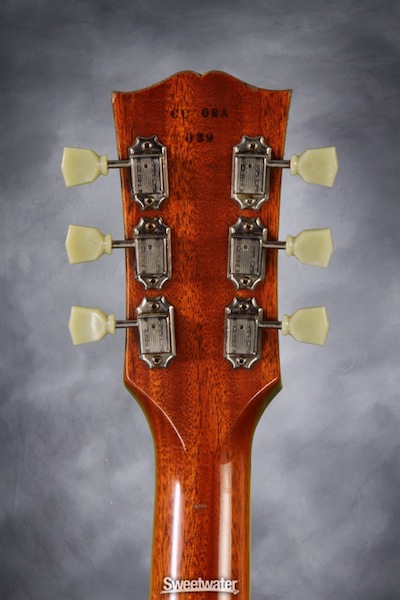 Gibson Custom 59 Les Paul Collectors Choice 2 Goldie