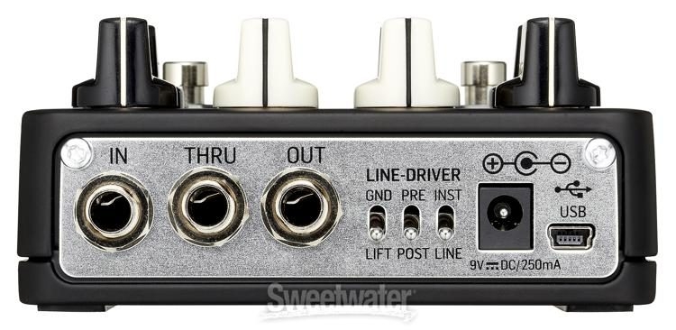 TC Electronic SpectraDrive Bass Preamp/Overdrive Pedal