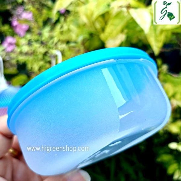 กล่องพลาสติกจิ๋ว (เหลี่ยม 4 ชิ้น + กลม 4 ชิ้น / ชุด)