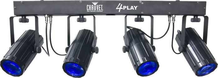 Chauvet 4PLAY 6-Channel LED Light Bar and Effects System