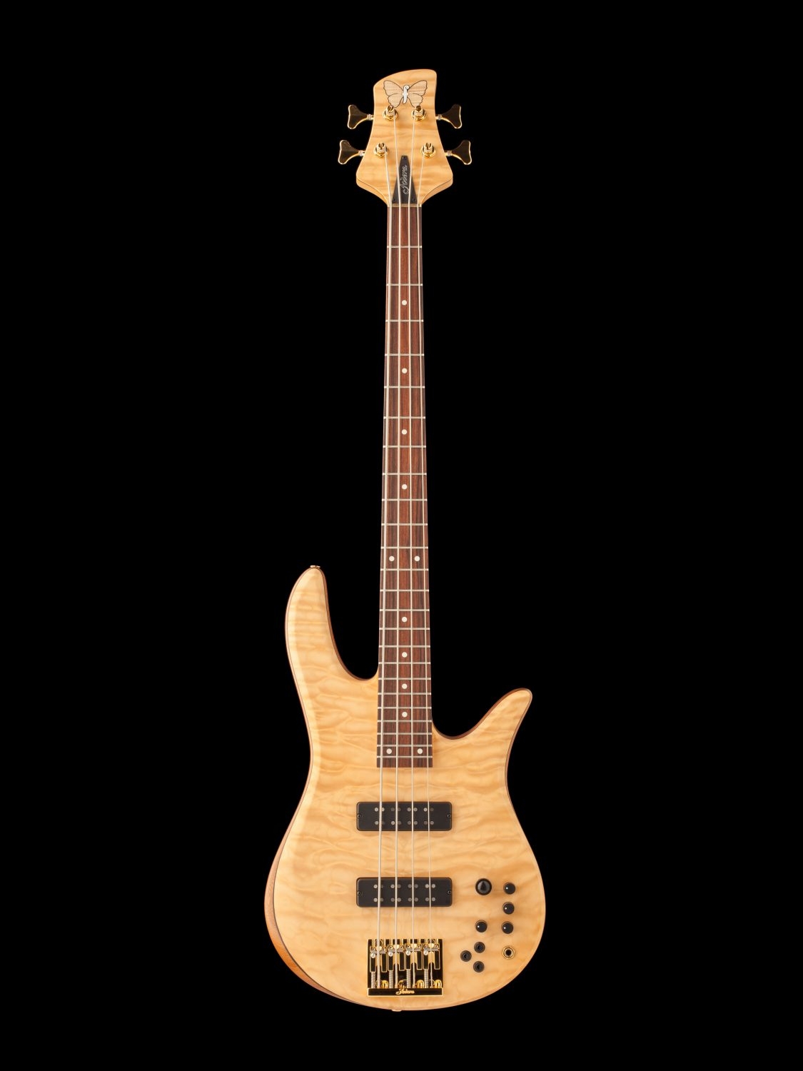 Fodera 35th Anniversary Monarch 4 Deluxe