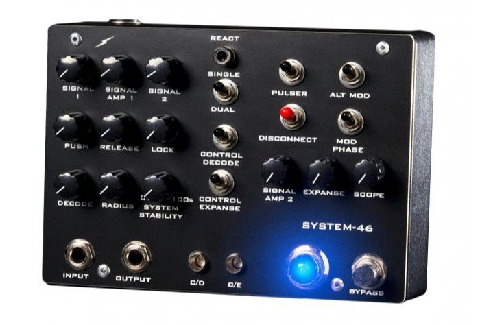 Industrialectric System-46 PLL Phase-Locked Loop Pedal