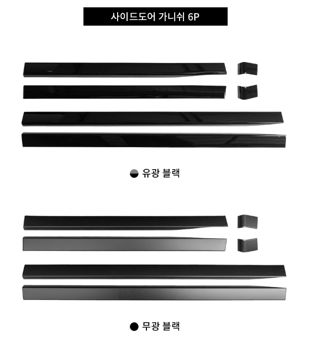 แต่งข้างประตู Hyundai SANTA FE Hybrid ฮุนได ซานตา เฟ่