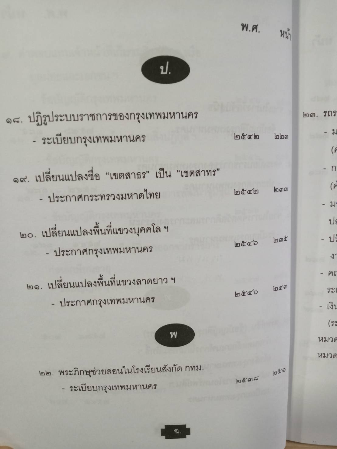 พระราชบัญญัติระเบียบบริหารราชการกรุงเทพมหานคร ปรับปรุง พ.ศ.2547-2550