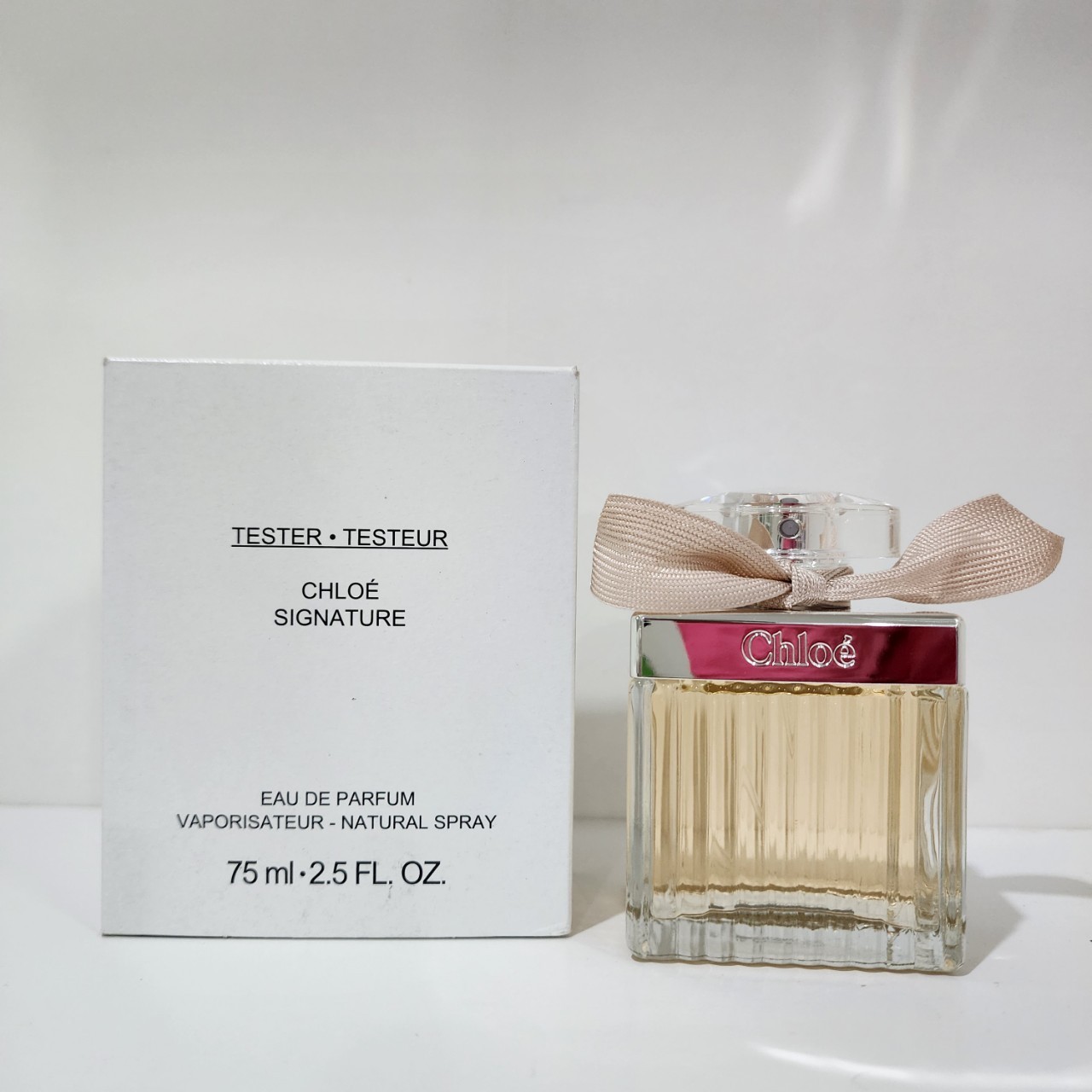 น้ำหอม Chloe Perfume for Women EDP 75 ml. กล่องเทสเตอร์