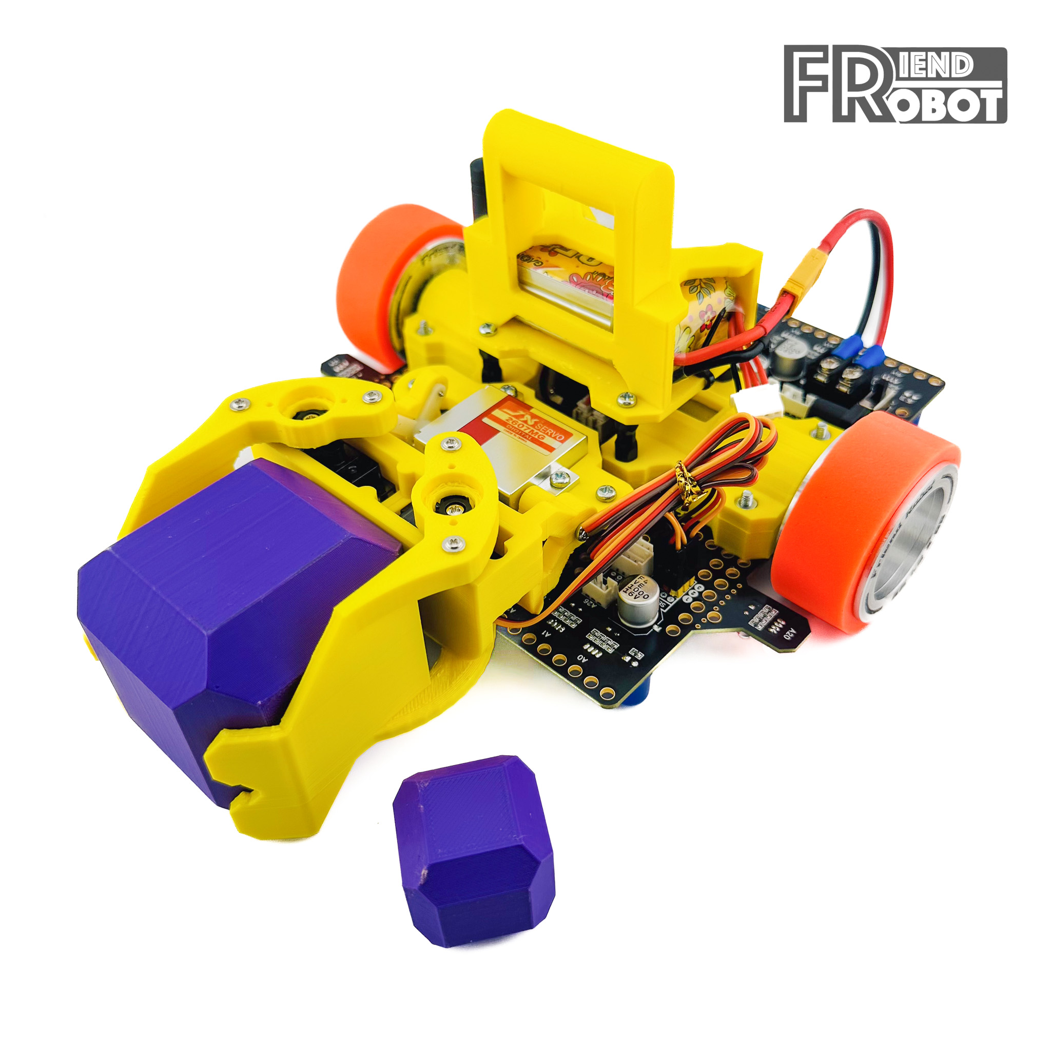 หุ่นยนต์ Friend Robot RacerX (Gathering)