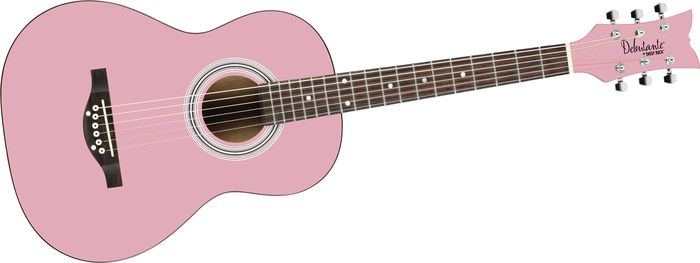 Daisy Rock Debutante Junior Miss Acoustic Guitar Pack