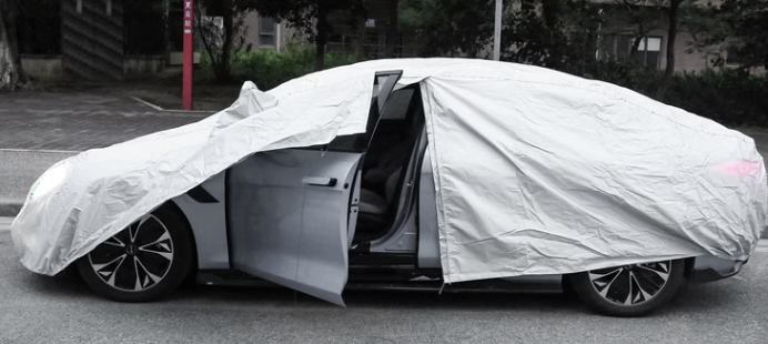 ผ้าคลุมรถยนต์ ผ้าคลุมรถ เต็มคัน BYD Seal ราคาถูก