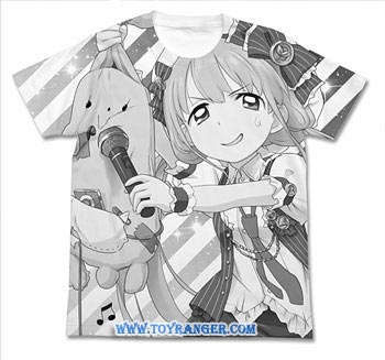เสื้อยืด THE IDOLM@STER Cinderella Girls: Anzu Futaba (XL,แท้)
