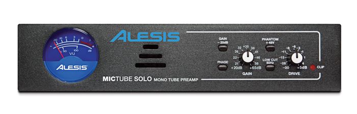 Alesis MicTube Solo Mono Tube Microphone Preamp