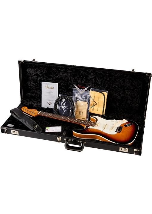 Fender Custom Shop Double Bound Okoume Slab Body Stratocaster Electric Guitar