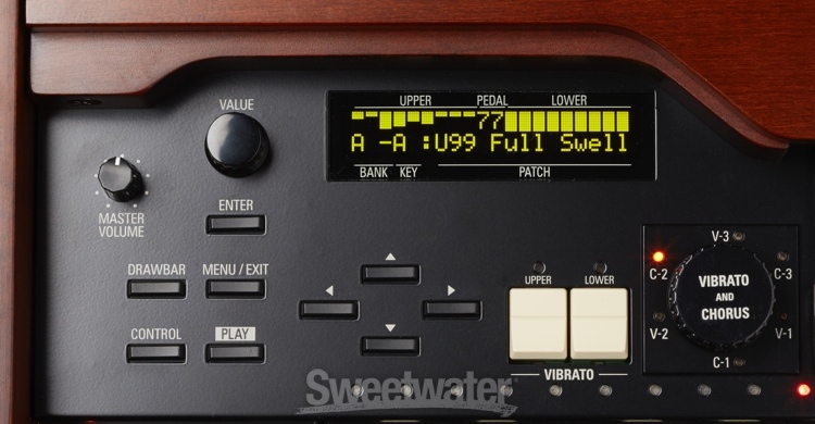 Hammond XK-5 Organ (Single Manual)