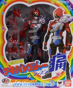 S.H.Figuarts Super Akiba Red Lot JP (แท้)