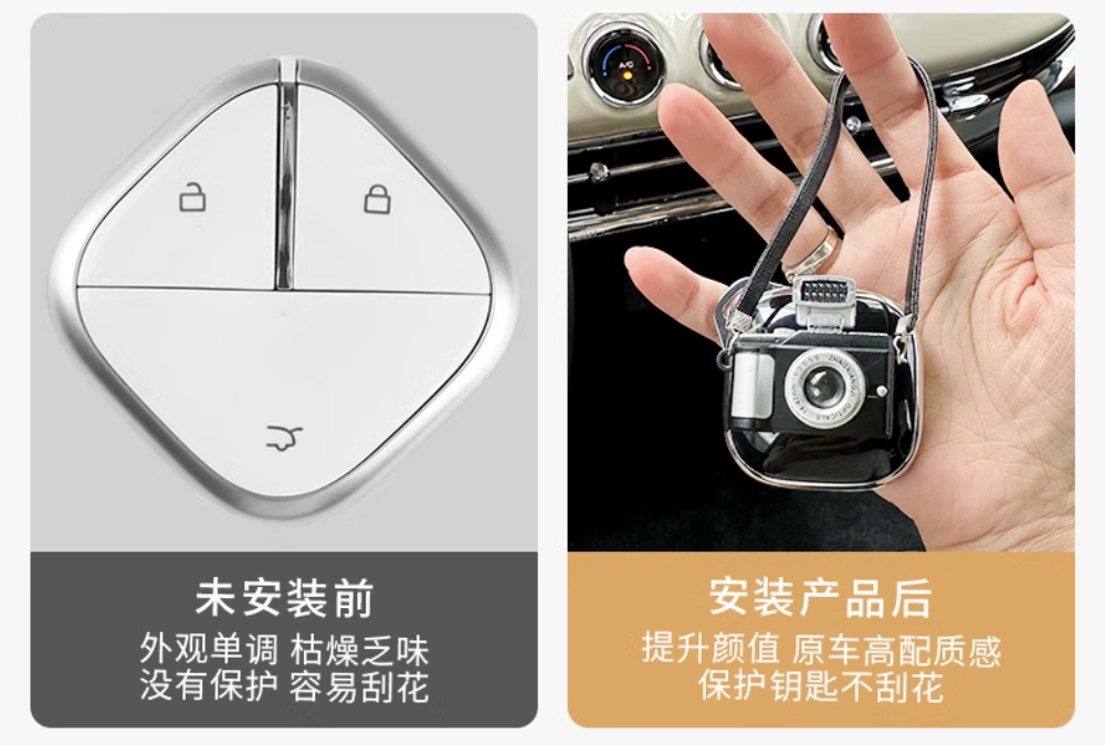 แพ็คเกจชุดกุญแจ Wuling Binguo EV