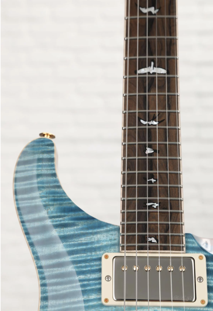 PRS Private Stock #9769 Custom 24 Electric Guitar - Glacier Glow