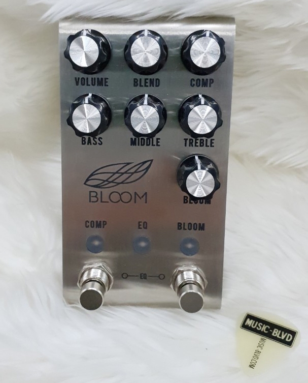 Jackson Audio Bloom Compressor EQ Boost Pedal