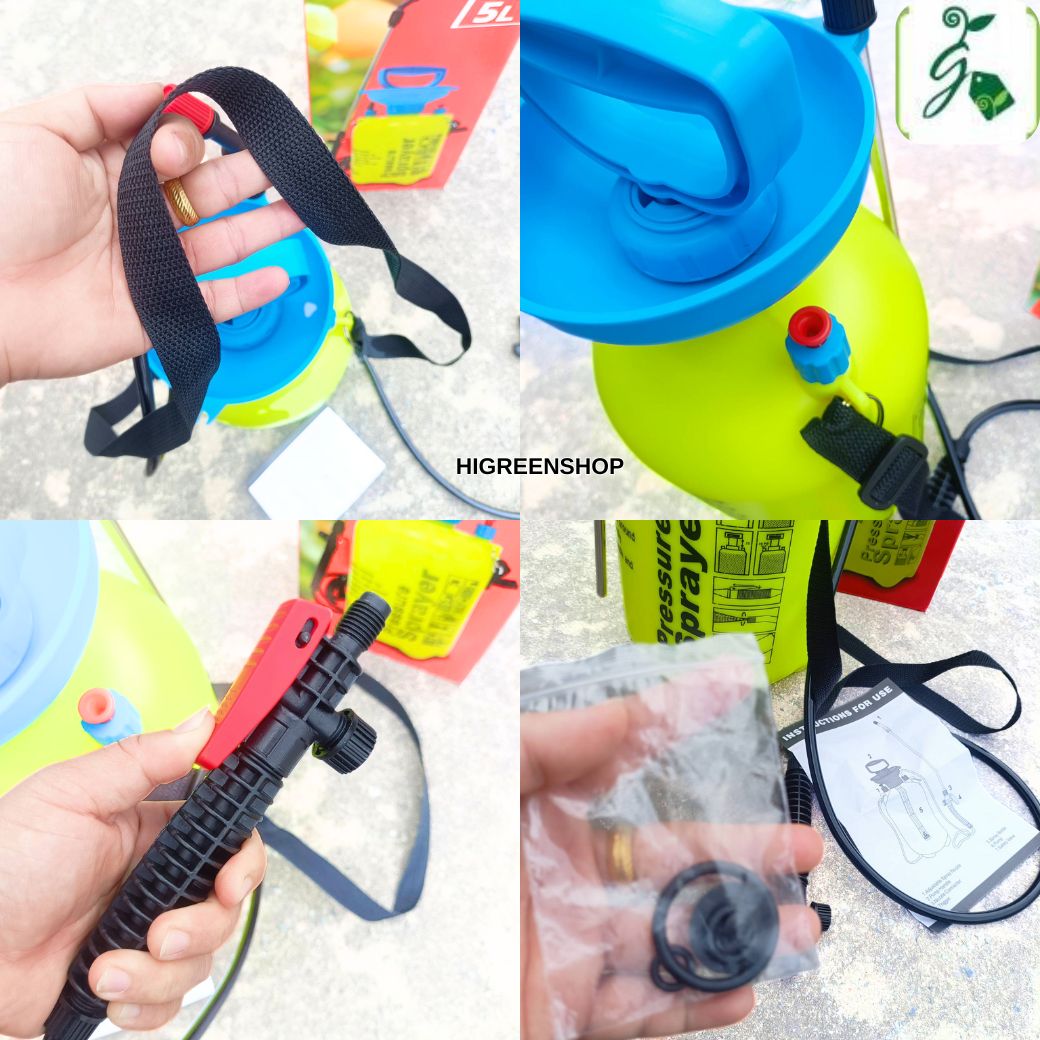 กระบอกฉีดน้ำแบบอัดลม ขนาด 5 ลิตร