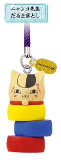 Nyanko-sensei Dropped Dharma ver. : Nyanko sensei wood carving (แท้)
