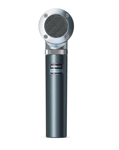 Shure BETA 181/BI Figure 8 Compact Side-Address Instrument Microphone