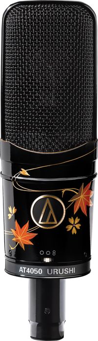 Audio-Technica AT4050 50th Anniversary Multi-Pattern Urushi Studio Condenser Mic