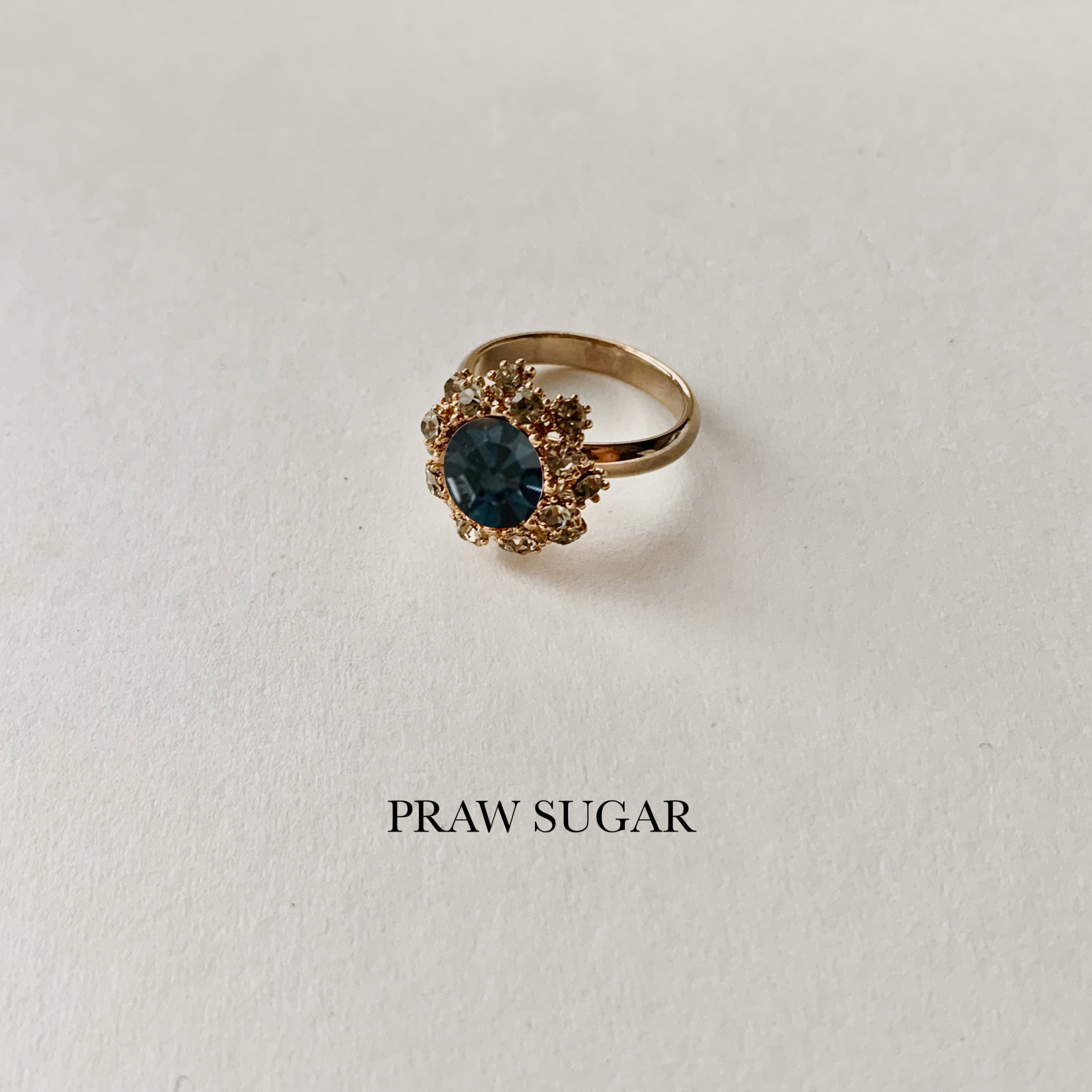 Gorgeous Swarovski Ring - แหวนสวยหรูคริสตัลสวารอฟสกี (มี 13 สี)
