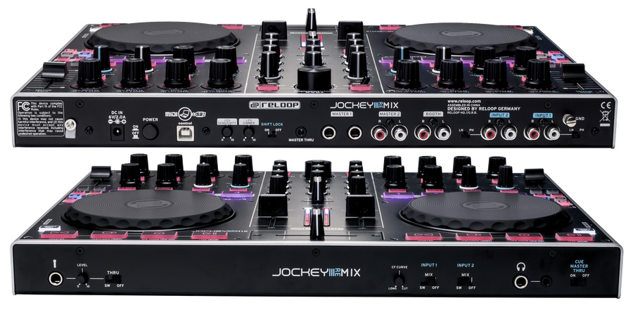 Reloop Jockey 3 Remix Traktor Controller