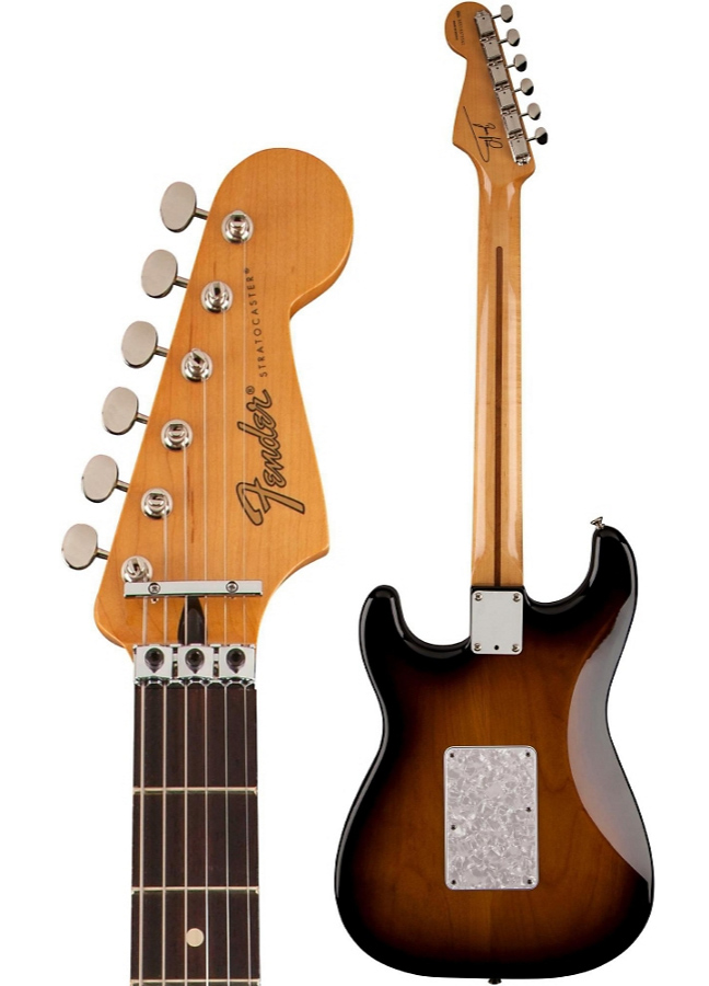 Fender Dave Murray Signature HHH Stratocaster Electric Guitar 2-Color Sunburst