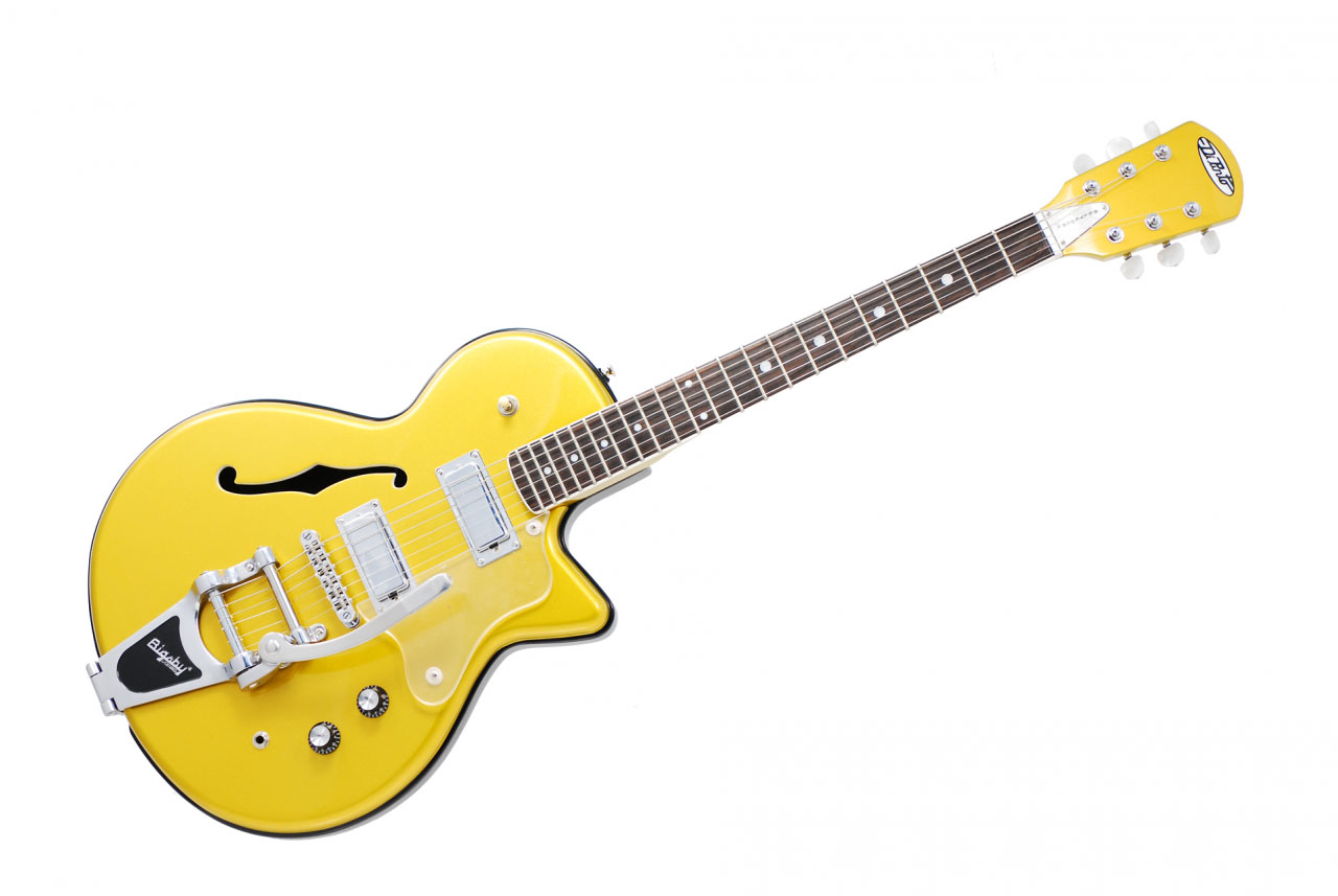 DiPinto Belvedere Standard Gold BIgsby (Black Back)