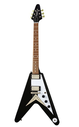 Epiphone Flying V Electric Guitar Ebony