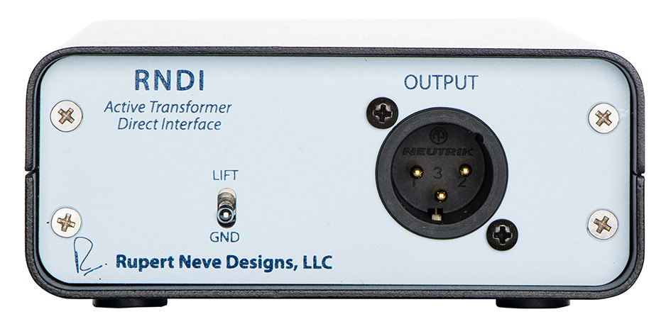 Rupert Neve Designs RNDI Active Transformer Direct Interface