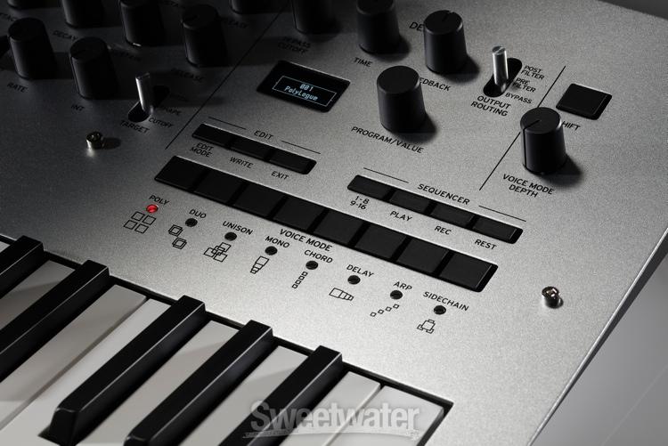 Korg minilogue 4-voice Analog Synthesizer