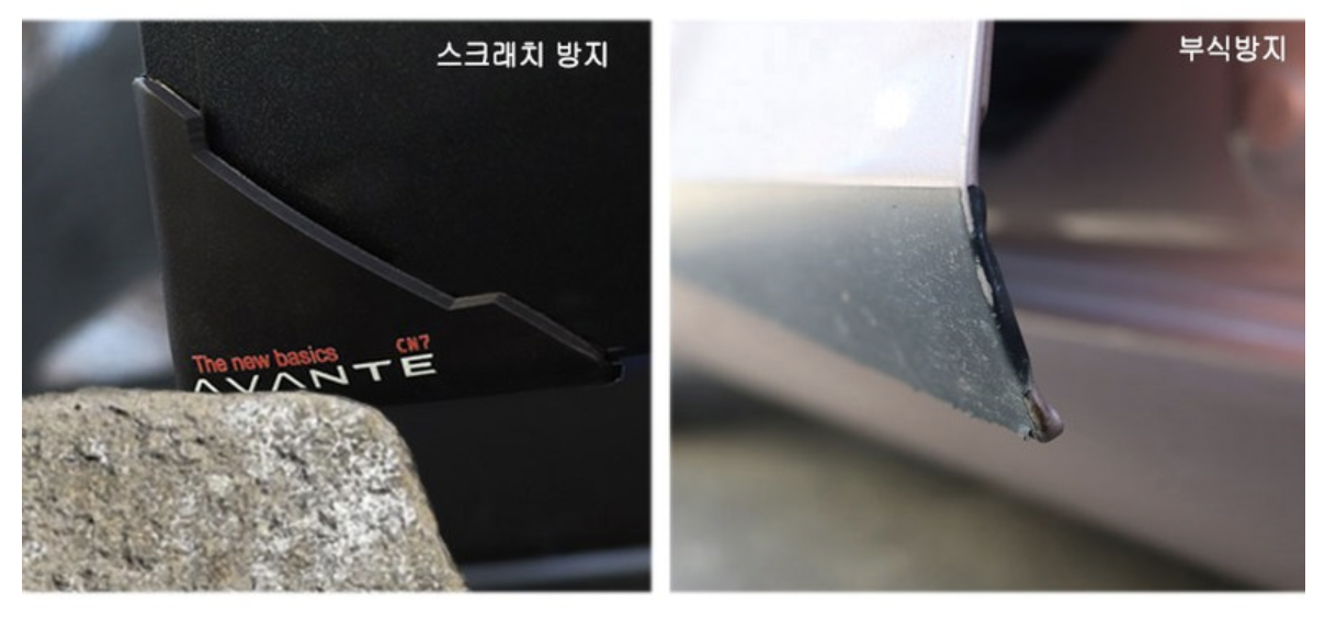 ยางกันรอยขอบประตู Hyundai STARIA