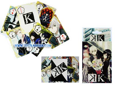 ไพ่ K Project 2 (upgrade)