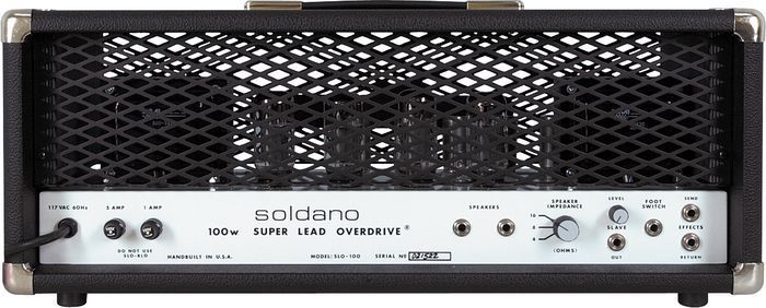 Soldano SLO100 Super Lead Overdrive Head