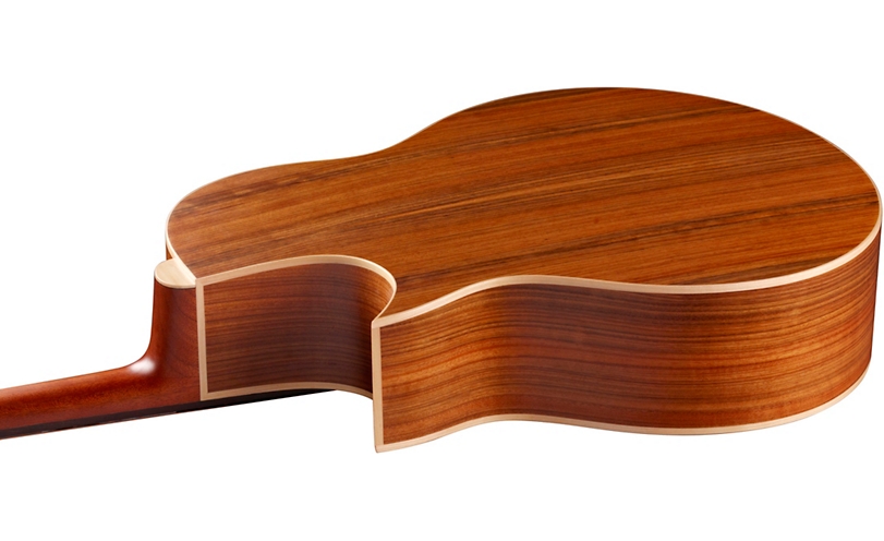 Warwick Alien 4-String Acoustic-Electric Bass - Natural Hi Polish