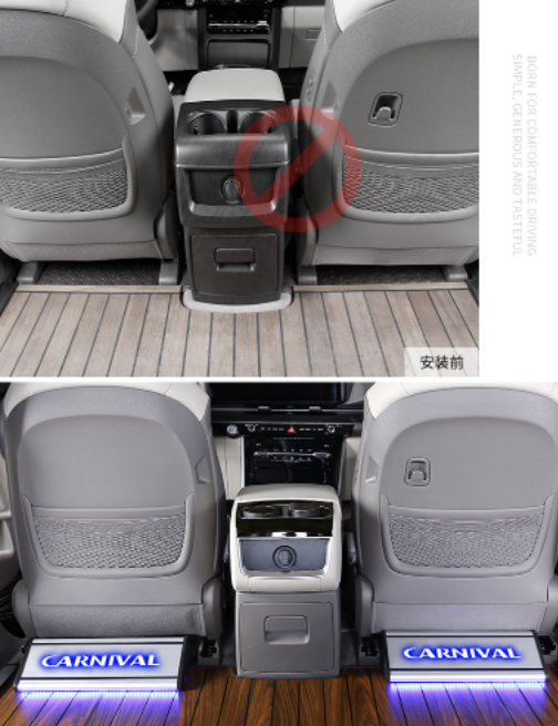 ที่พักเท้า มีไฟ KIA Carnival KA4(Gen4)