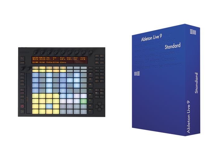Ableton Push with Live 9 Standard